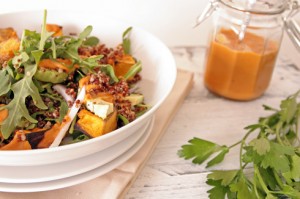 Quinoa and Roast Butternut Salad
