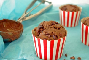 Grain free cacao cupcakes