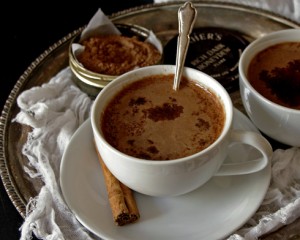 Spiced Hot Cacao // The Luminous Kitchen