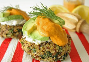 Quinoa and Kale Patties