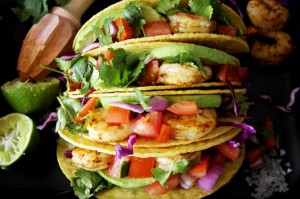 Easy Prawn Tacos