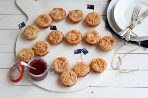 Australia Day Lamb Pies