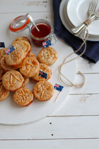 Australia Day Lamb Pies