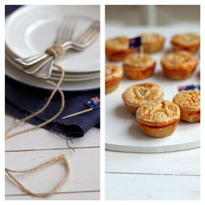 Australia Day Lamb Pies