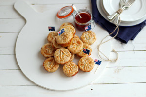 Australia Day Lamb Pies ~ The Luminous Kitchen