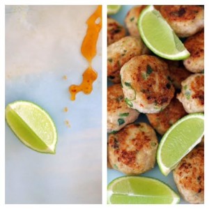 Gluten Free Thai Chicken Patties super healthy and tasty too ~www.theluminouskitchen.com