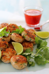 Gluten Free Thai Chicken Patties super healthy and tasty too. ~ www.theluminouskitchen.com