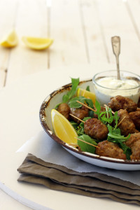Lamb Koftas ~ The Luminous Kitchen