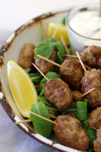 Lamb Koftas The Luminous Kitchen