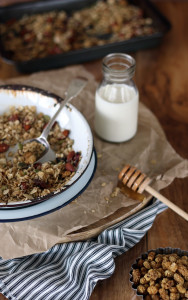 Homemade muesli