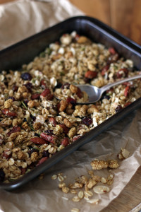 Homemade museli