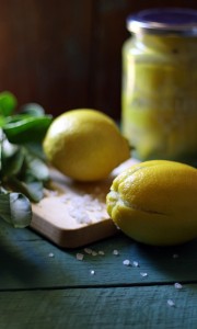 How to make preserved lemons ~ The Luminous Kitchen