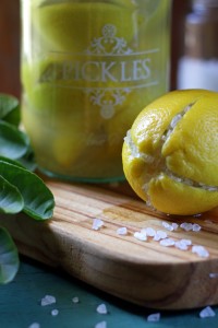 How to make preserved lemons ~ The Luminous Kitchen