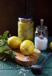 How to make preserved lemons ~ The Luminous Kitchen