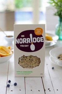 Norridge Grain Free Cereal ~ www.foodactually.com.au