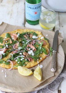 Cauliflower Pizza ~ The Luminous Kitchen