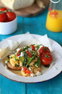 How to Make the Best Scrambled Eggs ~ The Luminous Kitchen