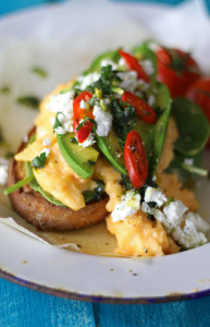 How to Make the Best Scrambled Eggs ~ The Luminous Kitchen