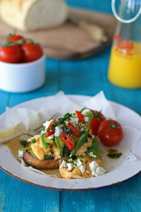 How to Make the Best Scrambled Eggs ~ The Luminous Kitchen