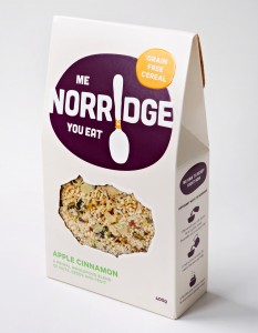 Norridge Paleo Grain Free Cereal ~ www.foodactually.com.au