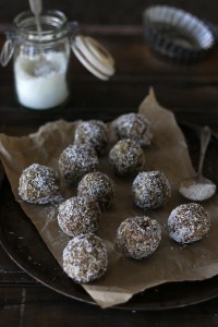 Energy Balls ~ The Luminous Kitchen