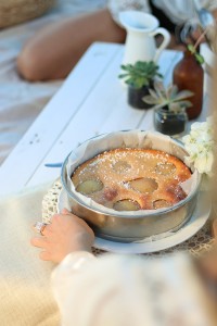 Pear Tart ~ The Luminous Kitchen www.theluminouskitchen.com