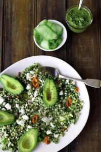 Alkalising Buckwheat Salad ~ The Luminous Kitchen
