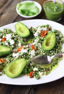 Alkalising Buckwheat Salad