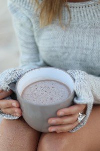 Healthy Hot Chocolate ~ The Luminous Kitchen