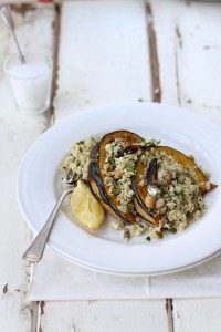 Roast Pumpkin and Quinoa Salad~ www.theluminouskitchen.com