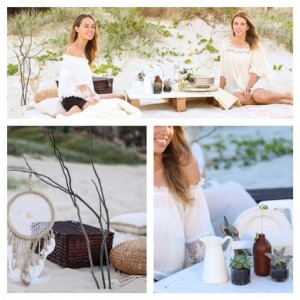 The Luminous Kitchen ~ www.theluminouskitchen.com A Beach Shoot and a Pear Tart