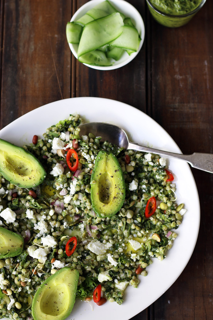 Alkalising Buckwheat Salad - The Luminous Kitchen