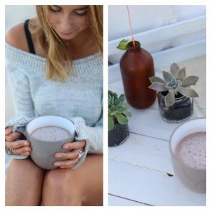 Healthy Hot Chocolate ~ The Luminous Kichen