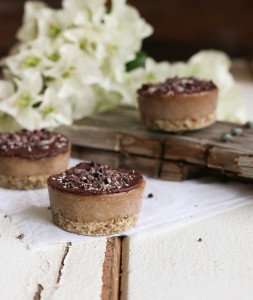Cookie Dough Cups ~ The Luminous Kitchen
