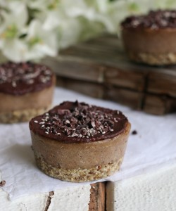 Cookie Dough Cups ~ The Luminous Kitchen