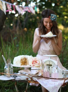 Gluten Free Lemon and Coconut Cake ~ www.theluminouskitchen.com