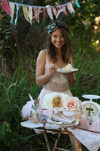 Lemon and Coconut Cake ~ The Luminous Kitchen