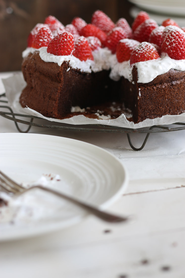 Flourless Chocolate Cake-2