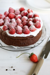 Flourless Chocolate Cake