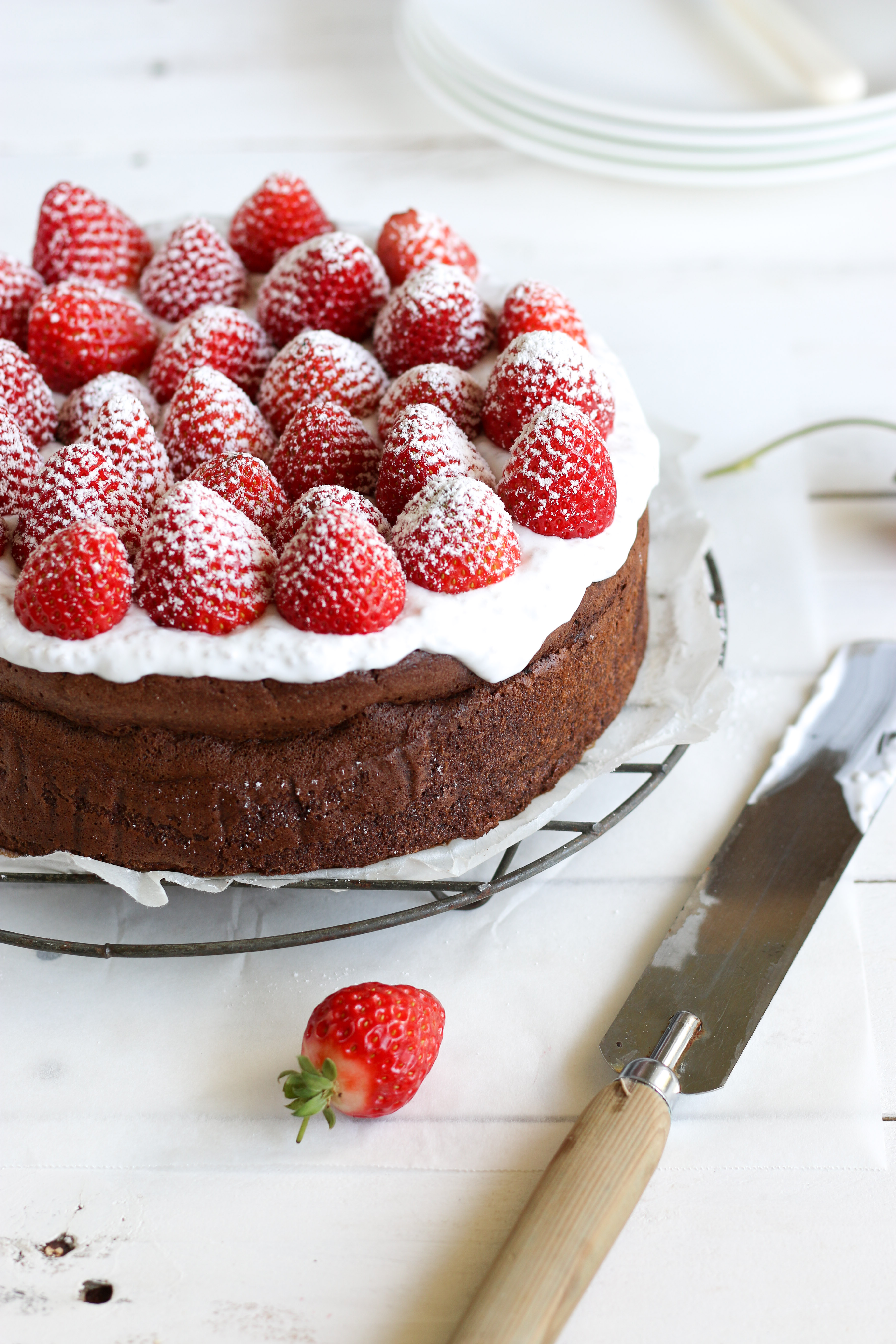 Flourless Chocolate Cake