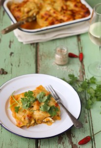Red Thai Chicken Lasagne ~ The Luminous Kitchen