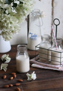 How to Make Your Own Almond Milk ~ The Luminous Kitchen
