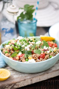 Italian Buckwheat Salad ~ The Luminous Kitchen
