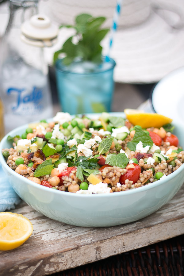 Italian Buckwheat Salad