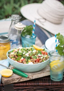 Italian Buckwheat Salad