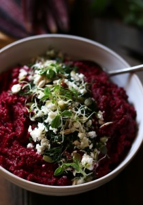 Smokey Beetroot Dip ~ The Luminous Kitchen