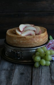 White Chocolate Cheese Cake - Gluten Free Base
