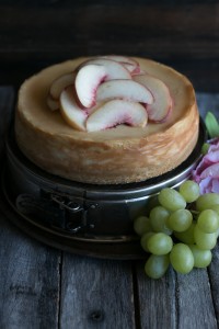 White Chocolate Cheese Cake - Gluten Free Base