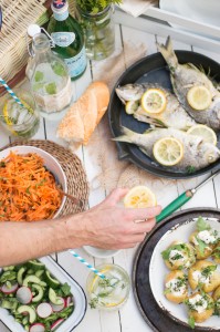 A Seaside Picnic ~ The Luminous Kitchen
