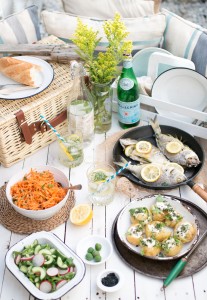 A Seaside Picnic ~ The Luminous Kitchen